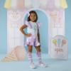 Picture of PRE ORDER A Dee Pastel Parlour Sia Ice Cream Print Short Set - Soft Blue