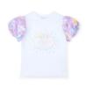 Picture of PRE ORDER A Dee Pastel Parlour Sally Ice Cream Print Frill Skirt Set - Bright White