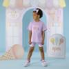 Picture of A Dee Pastel Parlour Sophia Ice Cream Print Cycling Set - Lilac Dreams
