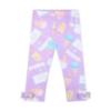 Picture of A Dee Pastel Parlour Scarlett Ice Cream Print Legging Set - Soft Blue