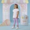 Picture of PRE ORDER A Dee Pastel Parlour Skyler Ice Cream Cart Legging Set - Bright Blue