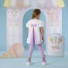 Picture of PRE ORDER A Dee Pastel Parlour Skyler Ice Cream Cart Legging Set - Bright Blue