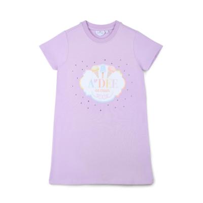 Picture of A Dee Pastel Parlour Sloane Ice Cream Dress - Lilac Dreams