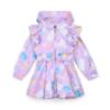 Picture of PRE ORDER A Dee Pastel Parlour Sabrina Ice Cream Print Frill Jacket - Lilac Dreams