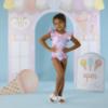 Picture of A Dee Pastel Parlour Raya Ice Cream Print Swimsuit - Lilac Dreams