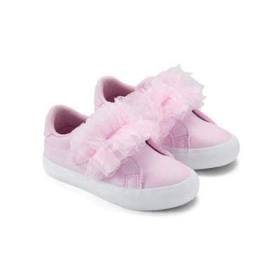 Picture of PRE ORDER Little A Baby Girls Perfectly Pink Tully Tulle Trainer - Pink Blossom
