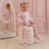 Picture of Little A Baby Girls Perfectly Pink Tully Tulle Trainer - Pink Blossom