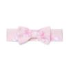 Picture of Little A Baby Girls Perfectly Pink Ora Bow Print Headband - Pink Blossom