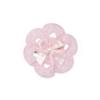 Picture of Little A Baby Girls Perfectly Pink Ollie Broderie Anglaise Hair Clip - Pink Blossom