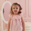 Picture of PRE ORDER Little A Baby Girls Perfectly Pink Ollie Broderie Anglaise Hair Clip - Pink Blossom