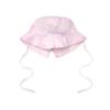 Picture of Little A Perfectly Pink Orella Bow Print Sunhat - Pink Blossom
