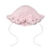 Picture of Little A Perfectly Pink Olsen Broderie Anglaise Sunhat - Pink Blossom