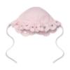Picture of PRE ORDER Little A Perfectly Pink Olsen Broderie Anglaise Sunhat - Pink Blossom