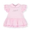 Picture of PRE ORDER Little A Baby Girls Perfectly Pink Orellia Broderie Anglaise Legging Set X 2 - Pink Blossom