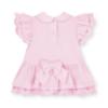 Picture of PRE ORDER Little A Baby Girls Perfectly Pink Orellia Broderie Anglaise Legging Set X 2 - Pink Blossom