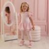 Picture of Little A Baby Girls Perfectly Pink Orellia Broderie Anglaise Legging Set X 2 - Pink Blossom