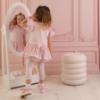 Picture of Little A Baby Girls Perfectly Pink Orellia Broderie Anglaise Legging Set X 2 - Pink Blossom