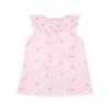 Picture of PRE ORDER Little A Baby Girls Perfectly Pink Opal Bow Print Dress - Pink Blossom