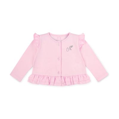 Picture of PRE ORDER Little A Baby Girls Perfectly Pink Olivia Cardigan - Pink Blossom