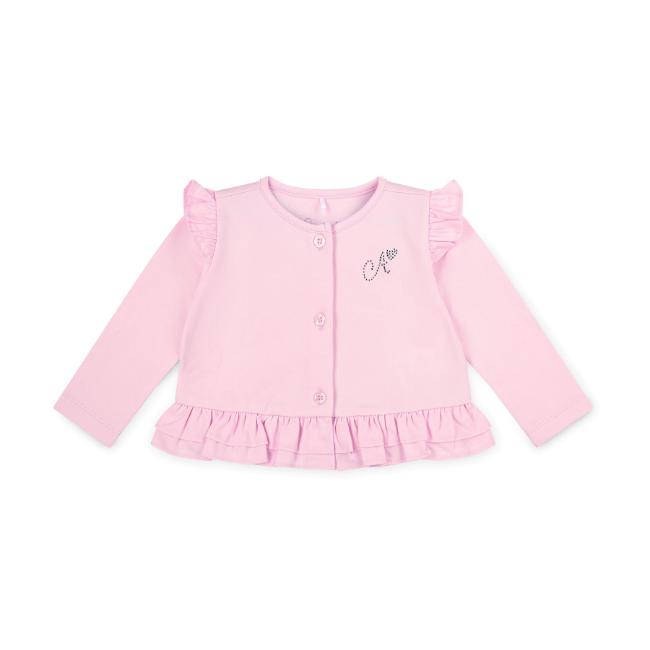 Picture of PRE ORDER Little A Baby Girls Perfectly Pink Olivia Cardigan - Pink Blossom