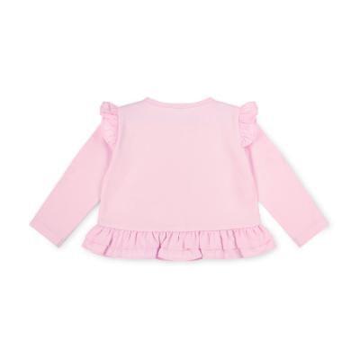 Picture of Little A Baby Girls Perfectly Pink Olivia Cardigan - Pink Blossom