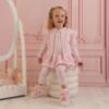 Picture of Little A Baby Girls Perfectly Pink Olivia Cardigan - Pink Blossom