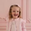 Picture of PRE ORDER Little A Baby Girls Perfectly Pink Olivia Cardigan - Pink Blossom