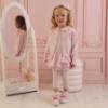 Picture of PRE ORDER Little A Baby Girls Perfectly Pink Olivia Cardigan - Pink Blossom