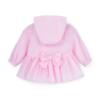 Picture of PRE ORDER Little A Baby Girls Perfectly Pink Ophilia Jacket With Bow Detail - Pink Blossom