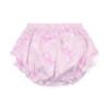 Picture of Little A Baby Girls Perfectly Pink Ocean Bow Print Jam Pant Set - Pink Blossom