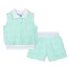 Picture of A Dee Bowtique Chic Romi Terry Short Set X 2 - Miami Mint