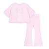 Picture of PRE ORDER A Dee Bowtique Chic Samantha Pearl Bow Flare Set X 2 - Pink Blossom