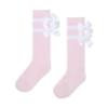 Picture of A Dee Bowtique Chic Rhea Knee High Bow Socks - Pink Blossom