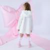 Picture of PRE ORDER A Dee Bowtique Chic Rhea Knee High Bow Socks - Pink Blossom