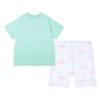 Picture of PRE ORDER A Dee Bowtique Chic Rebecca Cycling Short Set X 2 - Miami Mint