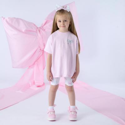 Picture of A Dee Bowtique Chic Rebecca Cycling Short Set X 2 - Pink Blossom