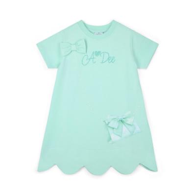 Picture of A Dee Bowtique Chic Regina Handbag Dress- Miami Mint