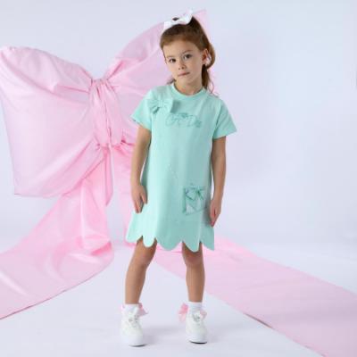 Picture of A Dee Bowtique Chic Regina Handbag Dress- Miami Mint