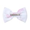 Picture of PRE ORDER A Dee Bowtique Chic Rosslyn Bow Print Hair Clip - Bright White