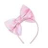 Picture of PRE ORDER A Dee Bowtique Chic Ronda Bow Print Headband - Pink Blossom