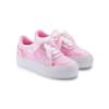 Picture of A Dee Bowtique Chic Patty Bow Print Platform Trainer - Pink Blossom