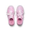 Picture of A Dee Bowtique Chic Patty Bow Print Platform Trainer - Pink Blossom