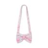 Picture of A Dee Bowtique Chic Rylee Bow Print Bow Shape Bag - Pink Blossom