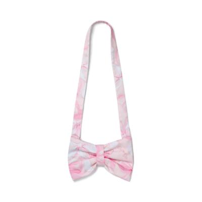Picture of PRE ORDER A Dee Bowtique Chic Rylee Bow Print Bow Shape Bag - Pink Blossom