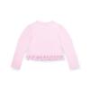 Picture of PRE ORDER A Dee Bowtique Chic Renee Broderie Anglaise Cardigan - Pink Blossom