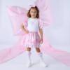 Picture of PRE ORDER A Dee Bowtique Chic Rae Broderie Anglaise Knee High Socks - Bright White
