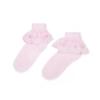 Picture of PRE ORDER A Dee Bowtique Chic Rosalie Broderie Anglaise Ankle Socks - Pink Blossom