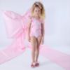 Picture of A Dee Bowtique Chic Raya Bow Print Frill Swimsuit - Pink Blossom
