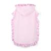 Picture of A Dee Bowtique Chic Rosie Bow Print Frill Toweling Poncho - Pink Blossom