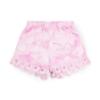 Picture of PRE ORDER A Dee Bowtique Chic Ruby Bow Print Short Set With Broderie Anglaise - Pink Blossom